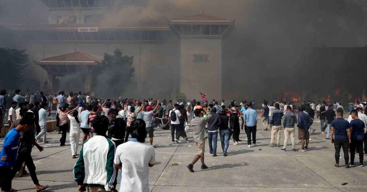 Nepal's Gen Z Uprising: Social Media Ban Ignites Revolution and Calls for a Modi-Like Leader