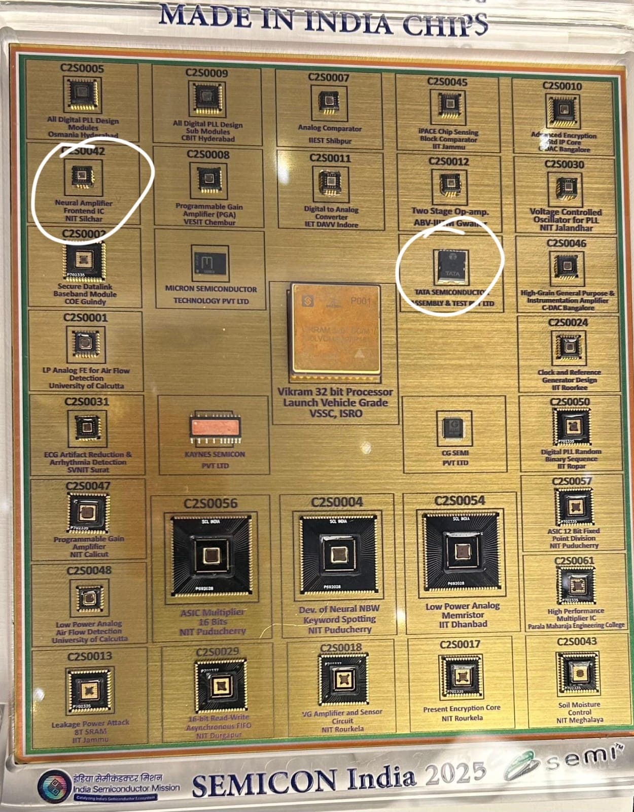 Semicon India 2025 - India's First Semiconductor Chips