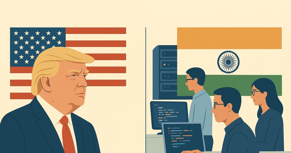 Trump's Tariffs Are Here: How Should India Rethink Its IT Sector?